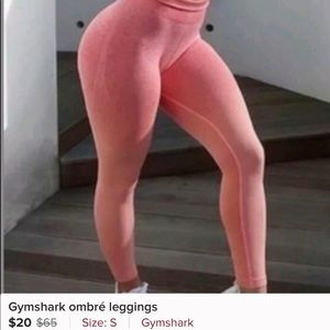 Ombré Gymshark leggings size small